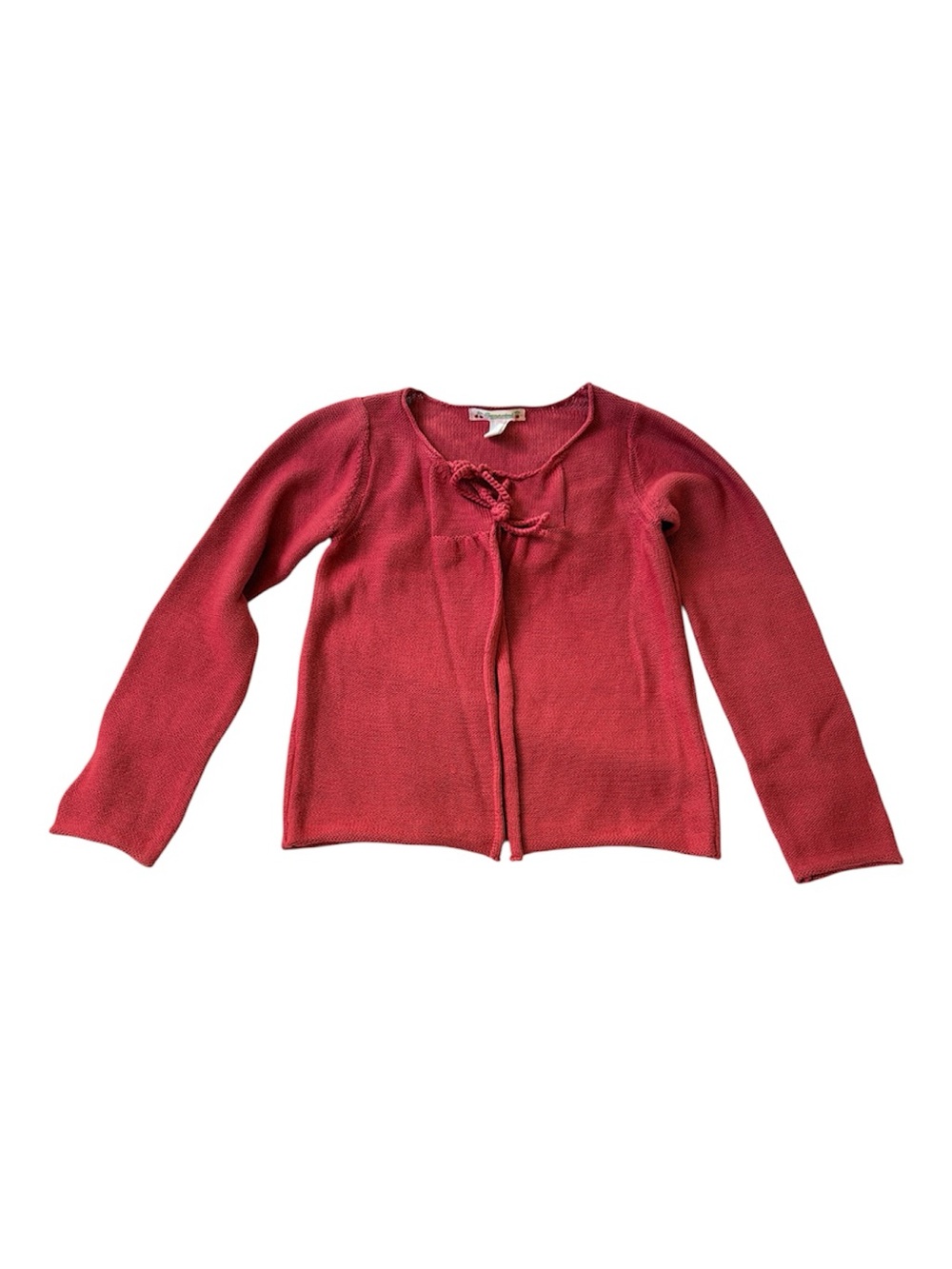 Bonpoint Knit Cardigan - (Size 8)